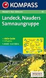 Landeck, Nauders, Samnaungruppe: Wandern / Rad / Skitouren - GPS-tauglich - 1:50.000 - geosmile
