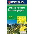 Landeck, Nauders, Samnaungruppe: Wandern / Rad / Skitouren. GPS-tauglich. 1:50.000