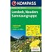 Landeck, Nauders, Samnaungruppe: Wandern / Rad / Skitouren. GPS-tauglich. 1:50.000