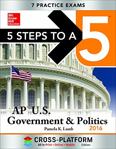 5 steps to a 5 ap us government  politics 2016 cross platform edition