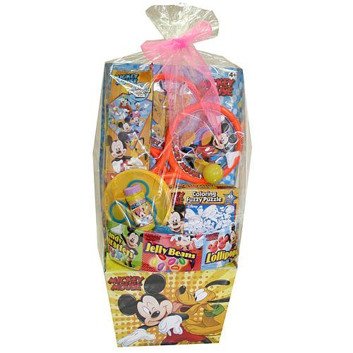 Mickey Mouse Easter Basket