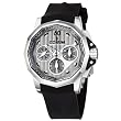 Corum Men's 75377120/F371AK Admiral Cup Black Rubber Strap Grey Dial Watch from Corum