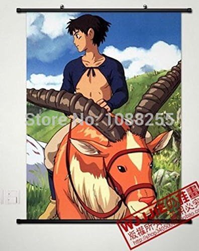 MOUSE POSTER STAR Anime Princess Mononoke Home Decor Poster Wall Scroll