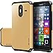 Nokia Lumia 640 XL Case, Evocel® Dual Layer Armor Protector Case For Nokia Lumia 640 XL- Retail Packaging, Gold Medal
