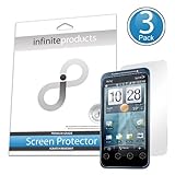 Infinite Products VectorGuard Screen Protectors for HTC EVO Shift (3 Pack)  ....