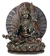 Guru Padmasambhava Figurine - Cold Cast Resin - 5.75'' Height Guru Padmasambhava Figurine - Cold Cast Resin - 5.75'' Height