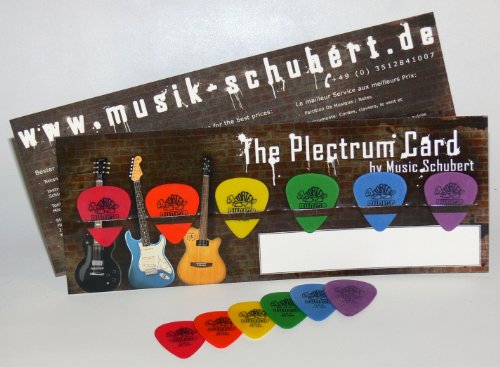Produkt-Bild: Dunlop Tortex Standard Plektrum Set, 6 St&uuml;ck, 0,5-1,14 mm