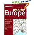 Frommer's Road Atlas Europe (Road Atlas) by British Automobile Association