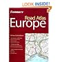 Frommer's Road Atlas Europe