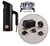 Jiffy J0601 Esteam Handheld Garment Steamer + Adapters