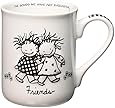 Enesco Children of the Inner Light Friends Mug, 4-1/2-Inch