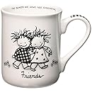 Enesco Children of the Inner Light Friends Mug, 4-1/2-Inch