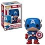 Funko POP! Marvel 4 Inch Vinyl Figure Captain Amer&hellip by Funko Plushies