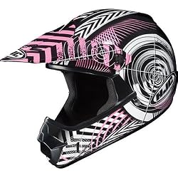 HJC Wanted Youth Girls CL-XY Dirt Bike Motorcycle Helmet - MC-8
