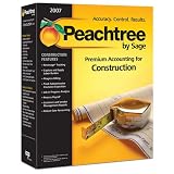 Peachtree By Sage Premium Accounting for Construction 2007