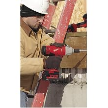 Milwaukee 0779-22 V28 28-Volt Lithium Ion  1/2-Inch Cordless Impact Wrench
