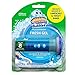 Scrubbing Bubbles Fresh Gel Toilet Bowl Cleaning Stamps, Gel Cleaner, Helps Prevent Limescale and Toilet Rings, Rainshower Scent, 6 Stamps