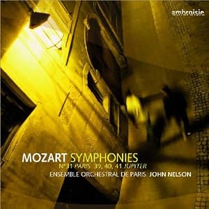 Mozart Symphonies image