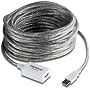Trendnet TU2EX12 C�ble d'extension avec r�p�teur U&hellip de TRENDnet