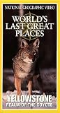 National Geographics Yellowstone: Realm of the Coyote [VHS]