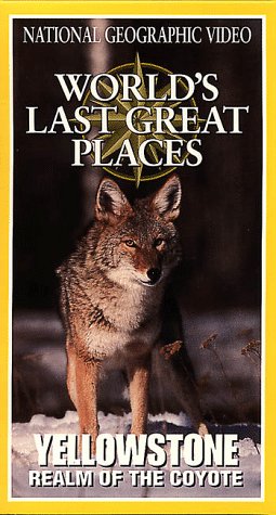 Cover image : (VHS) World's Last Great Places: Realm of Coyote