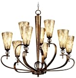 Kichler Roma Notte Sunrise Mist 36 Wide Chandelier