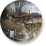 Wild Wings Big Game Plates - Rule 3 Find A Refuge - B0006U387G