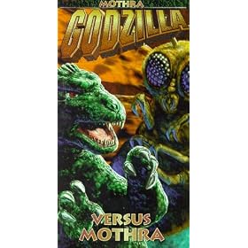 Godzilla Vs Mothra [VHS]