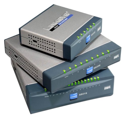 Cisco Linksys SD205 5-port 10/100 Switch