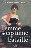 Femme en costume de bataille