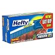 Hefty One Zip Value Pack Quart Freezer Bags, Case Pack, Nine - 35 Count Boxes (315 Bags)