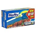Hefty One Zip Value Pack Quart Freezer Bags, Case Pack, Nine - 35 Count Boxes (315 Bags)