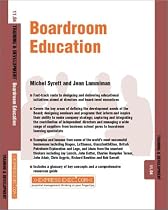 Boardroom Education: Training and Development (Training & Development)