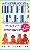 10, 000 Names for Your Baby