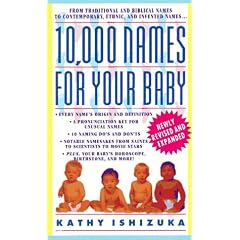 10,000 Names for Your Baby