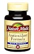 Nature Made Antioxidant Formula Softgels, 60-Count Bottles (Pack of 3)
