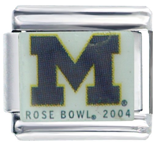 Sport Michigan Rose Bowl 2004 Italian Charms