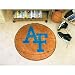 Air Force Falcons NCAA "Basketball" Round Floor Mat (29")