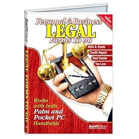 Personal and Business Legal Forms To Go by Cosmi