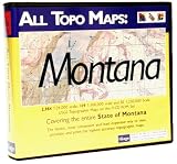 iGage All Topo Maps CD Rom (Montana)