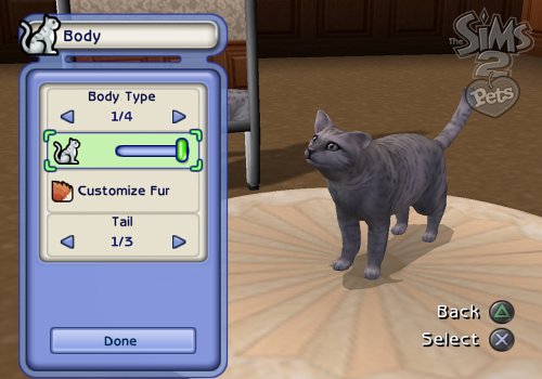 Childrens Toyshop  Third Party New : The Sims 2: Pets (PS2)