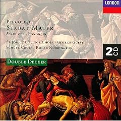 Pergolesi: Stabat Mater