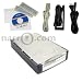 MDT Slim Silver External 120GB USB 2.0 Hard Drive