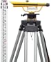 CST/Berger 54-190K Speed Line 20X Transit Level Package with Horizontal Circle, Tripod, Rod, and Carrying Case