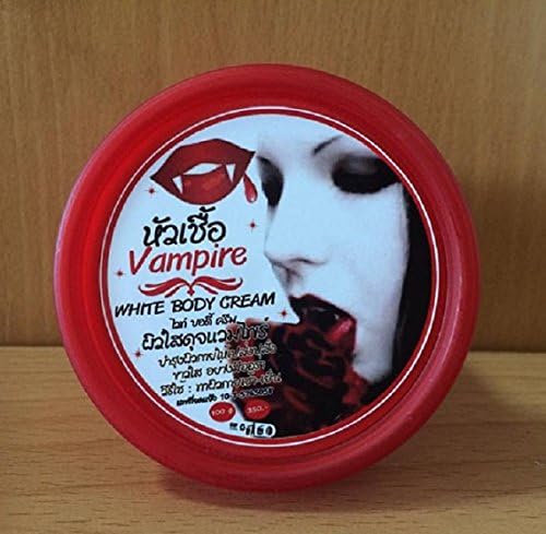 Vampire White Body Concentrated Cream 100g. [Get Free Tomato Facial Mask + Free Gift Arche Pure Pearl Cream Acne Freckles & Dark Spots 3g.(can Be Used As Foundation Cream, Before Make up Your Face Prevent Acne, Freckles, Melasm and Dark Spots From Recurring.)]