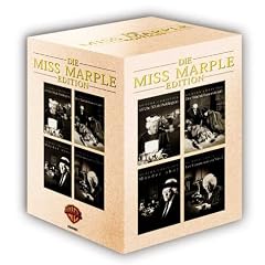 Miss Marple Box (4 Filme) [VHS]