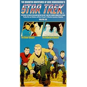 Star Trek - The Animated Series, Vol. 6: The Slaver Weapon/ The Ambergris Element [VHS]