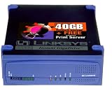 Linksys EFG40 EtherFast 10/100 Instant GigaDrive (40G)