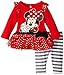 Disney Baby-Girls Newborn 2 Piece Minnie Fashion Top