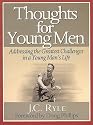 Thoughts for Young Men (Reclaiming Christian Culture)